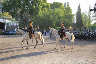 Ceremonia por el Bicentenario del Cruce de los Andes