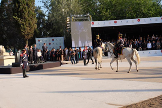 Ceremonia por el Bicentenario del Cruce de los Andes