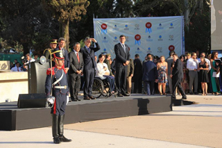 Ceremonia por el Bicentenario del Cruce de los Andes
