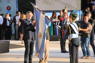Ceremonia por el Bicentenario del Cruce de los Andes