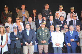 Ceremonia por el Bicentenario del Cruce de los Andes