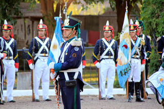 Ceremonia por el Bicentenario del Cruce de los Andes