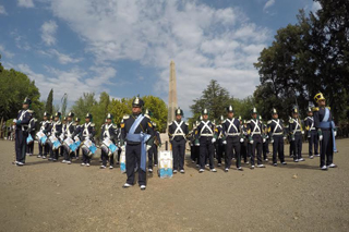 Ceremonia por el Bicentenario del Cruce de los Andes