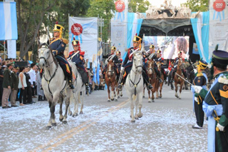 Ceremonia por el Bicentenario del Cruce de los Andes