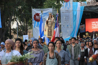 Ceremonia por el Bicentenario del Cruce de los Andes