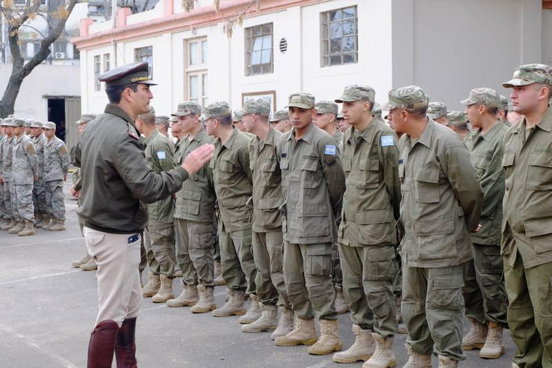 Incorporación de Soldados Voluntarios 2017