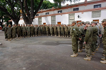 Incorporación de Soldados Voluntarios 2017