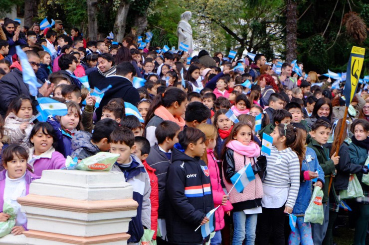 La bandera argentina