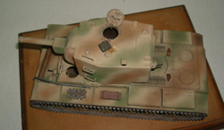 Tanque Leopard 