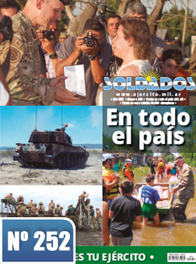 Edicion Revista Soldados Número 252 2018