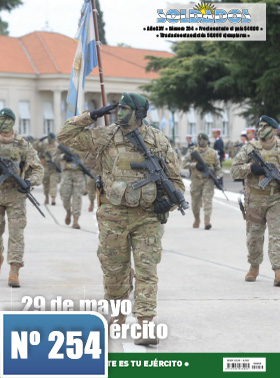 Edicion Revista Soldados Nº 254