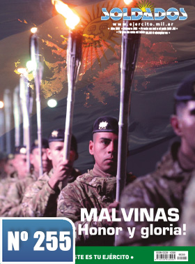 Edicion Revista Soldados Numero 255
