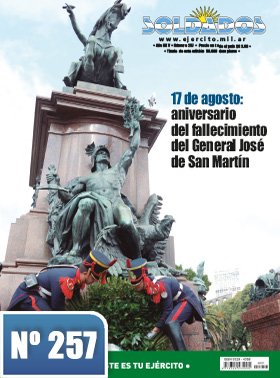 Edicion Revista Soldados Nº257