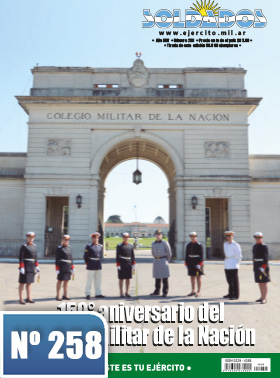 Edicion Revista Soldados Nº 258