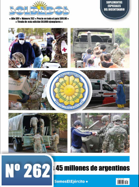 Edicion Revista Soldados Numero 262 Suplemento Semana de Mayo 