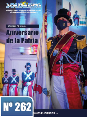Edicion Revista Soldados Numero 262