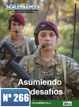 Edicion Revista Soldados Numero 266