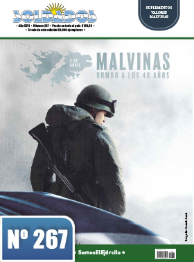 Edicion Revista Soldados Numero 267