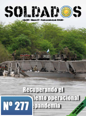 Edicion Revista Soldados Numero 277